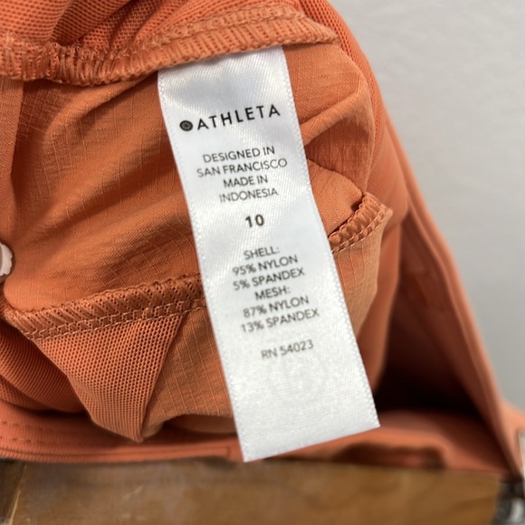 Athleta Trekki North Shorts size 10 Outdoors Hiking - Picture 4 of 9